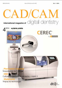 Cad/Cam międzynarodowy magazyn stomatologiczny - publikacje.